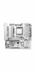 ASRock MB Sc AM5 B850M Challenger WiFi WHITE,  AMD B850, 4xDDR5, 1xHDMI, WiFi, mATX