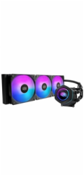 Cooler Master vodní chladič MasterLiquid Core Nex Digital 360 Black ARGB, 3x 120mm, ARGB, LGA1851, AM5, Černá