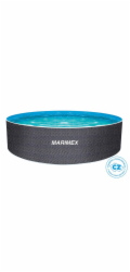 Bazén Marimex Orlando 3,05 x 0,91 m RATAN +skimmer 