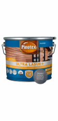 Impregnace dřeva Pinotex Ultra Lasur+ antracitová sp. 10 l