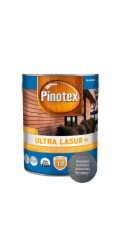Impregnace dřeva Pinotex Ultra Lasur+antracitová pr. 3 litry