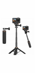 VRIG stativ Selfie Stick Grip 3v1 pro Gopro Insta360 Dji Xiaomi Sjcam Vrig / Tp-35