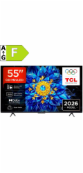 TCL P8L Premium QD-miniLED Smart TV 55" 4K (55P8L)