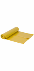 Pytle ROLO MagicHome, 120 litrů, recyklační, žluté, balení 15 ks, extra silné
