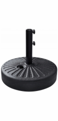 Ambiance Stojan na slunečník Garden s vodou, 25 l, 28 kg, HDPE, terasa, zahrada