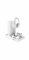 NoName Pevná multifunkční stanice pro Xbox Series X/S bílá (FIXXB-MCS-WH)