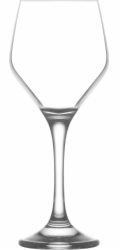Sklenice Ella, LAV, skleněná, na víno, 330 ml, 64x205 mm, bal. 6 ks