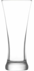 Pohár Sorgun, LAV, skleněný, na pivo, 380 ml, 83x184 mm, bal. 6 ks