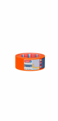 Páska tesa® PRO, malířská, fasádní, tkaná, lepicí, 33m x 48mm, oranžová