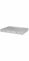 Ubiquiti UniFi Network Video Recorder - 4x HDD slot, RAID5, RAID10, 1x SFP+, 1x GbE