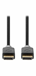 NEDIS DisplayPort 1.4 kabel/ DisplayPort zástrčka – DisplayPort zástrčka/ 8K/ antracitový/ box/ 3m