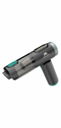 MISURA bezdrátový vysavač do auta MA01 Pro, skládací, přenosný, sací tlak 19000 Pa, baterie 7800 mAh, USB-C, černý