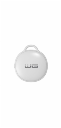 WG - Lokátor s podporou Apple Find My, MVTag, bílá
