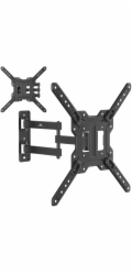 Držák / závěs na televizor nebo monitor Maclean, max. 23–65", max. nosnost 30 kg, univerzální, max. VESA 400×400, MC-759 N