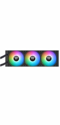 BAZAR - THERMALTAKE Vodní chladič LA360 ARGB, 3x120mm ARGB, LGA1851, AM5, černá, rozbaleno