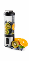 Aku smoothie mixér Blender-to-go 120W - černý - DOMO DO751BL