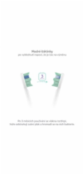 TrueLife SonicBrush Clean-series heads Standard white 8 pack