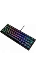 Surefire Mechanická herní klávesnice KingPin M1 s 60% podsvícením, QWERTY, italská