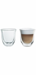Sklenice DeLonghi Cappuccino 2ks