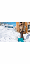 Gardena Hrablo na sníh, 40 cm, Combisystem, ES 40