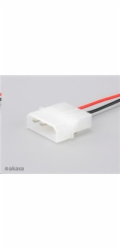 AKASA kabel SATA kombinovany kabel pro připojení slim DVD a BR mechanik, 40cm