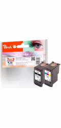 PEACH kompatibilní cartridge Canon PG-545/CL-546 MultiPack, black, color, 9.5ml, 13ml