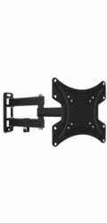 CONNECT IT nástěnný držák na obrazovky 13-37", záruka 30 let, ČERNÝ