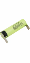 Nabíjecí průmyslová baterie 18650 Panasonic 3200mAh 3,7V Li-Ion vývody do U