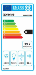Gorenje WHI629EB