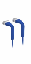 UBNT UniFi Ethernet Patch Kabel [3m, Cat6, UTP, licna, modrý]