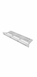 24PORTOVÝ PATCH PANEL 1U S ORGANIZÉREM PRO KEYSTONE MODULY ŠEDÝ LANBERG