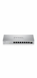 Zyxel XMG-108 Nespravované 2.5G Ethernet (100/1000/2500) Stříbrná