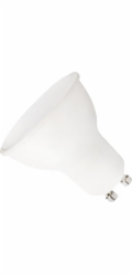 Spectrum LED GU10 6W WW SMD Spectrum LED žárovka s opálovým sklem