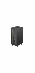 LANBERG FREE STANDING 19 RACK CABINET 27U 600x800 BLACK