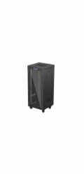 LANBERG FREE STANDING 19 RACK CABINET 27U 600x600 BLACK