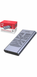 UNITEK S1206A Skříň USB-C na PCIe/NVMe M.2 SSD 10 Gb/s Dual Bay s klonem offline