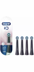 Oral-B iO Gentle Care Black Náhradní hlavice, 4 ks