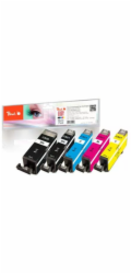 PEACH kompatibilní cartridge Canon PGI-520/CLI-521 MultiPack