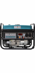 KÖNNER & SÖHNEN GASOLINE GENERATOR/GENERATOR 2.6KW 230V KS 3000