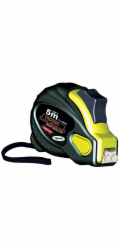 Metr Strend Pro WorkTiger 6E, 5 m, 19 mm, svinovací, AutoStop, pogumovaný