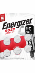 ENERGIZER SPECIALIZED BATTERIES CR2032 6 PIECES NEW