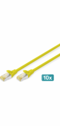Digitus patch kabel CAT 6A S/FTP 10p AWG Patch kabel CAT 6A S/FTP 10p AWG