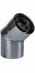 Spiroflex 60/100 Turbo Double -Walled Knee (n) 15 st.