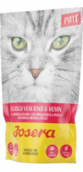 Josera CAT sasz.85g PAŠTIKA SLEPICÍ & HOVĚZÍ /16