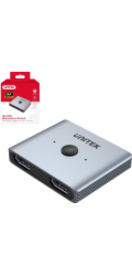 Unitek Unitek obousměrný HDMI 2.1 8K přepínač 2v1