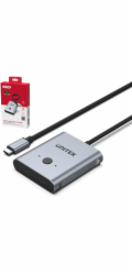 Unitek two-way Signal Switch USB-C  2 i