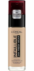 L Oréal Paris Infaillible 24H Fresh Wear Foundation 30 ml - 145 Rose Beige