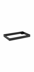 Lanberg Sokl pro stojaté skříňky Lanberg CK01-60-B 600x1000mm 19 (FF01 & FF02) černý