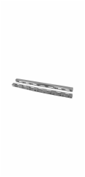 Lanberg Organizér kabelů pro volně stojící skříně FF01/FF02 37U 2 ks. (AK-1209-B)