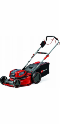 Einhell Akumulátorová sekačka na trávu Professional GP-CM 36/52 S Li BL, 36 V (2x 18 V) (červená/černá, 4x Li-ion baterie 5,2 Ah, s pohonem zadních kol Vario Speed)